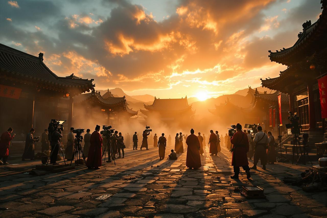 黄色视频年度巨制《长河落日》正式杀青,预计暑期档上映